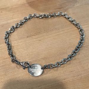 Return to Tiffany Tag Necklace